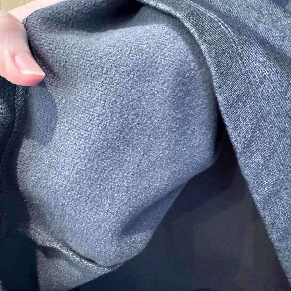 The North Face Men's Extended Size High Collar Quarter Zip with Pocket / XXL